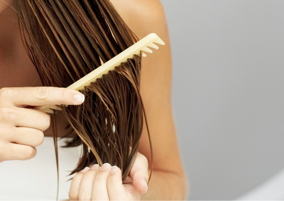 Masque cheveux